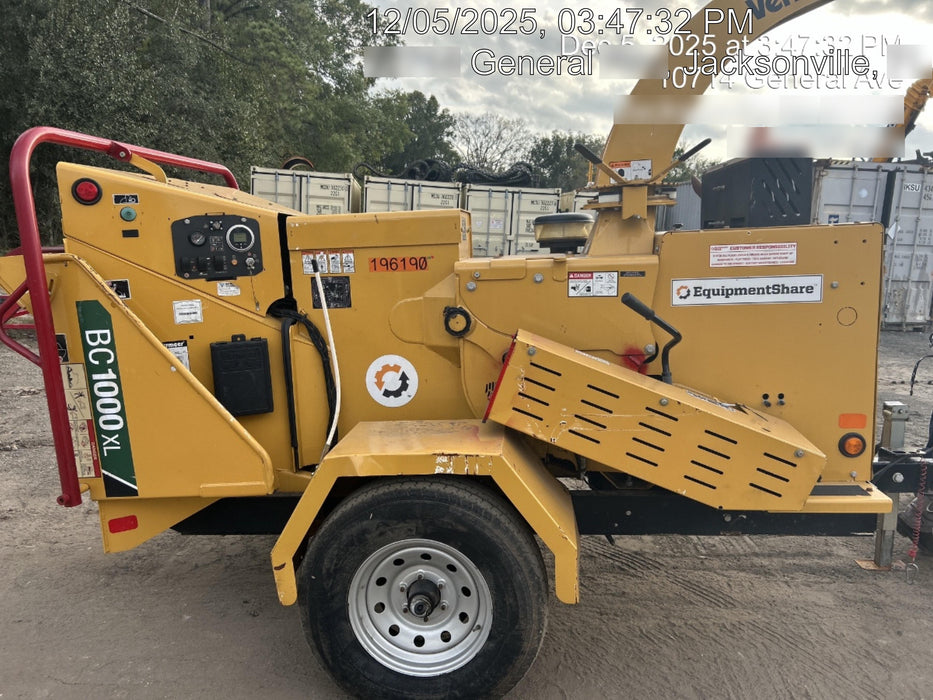 2021 VERMEER BC1000XL Gas
