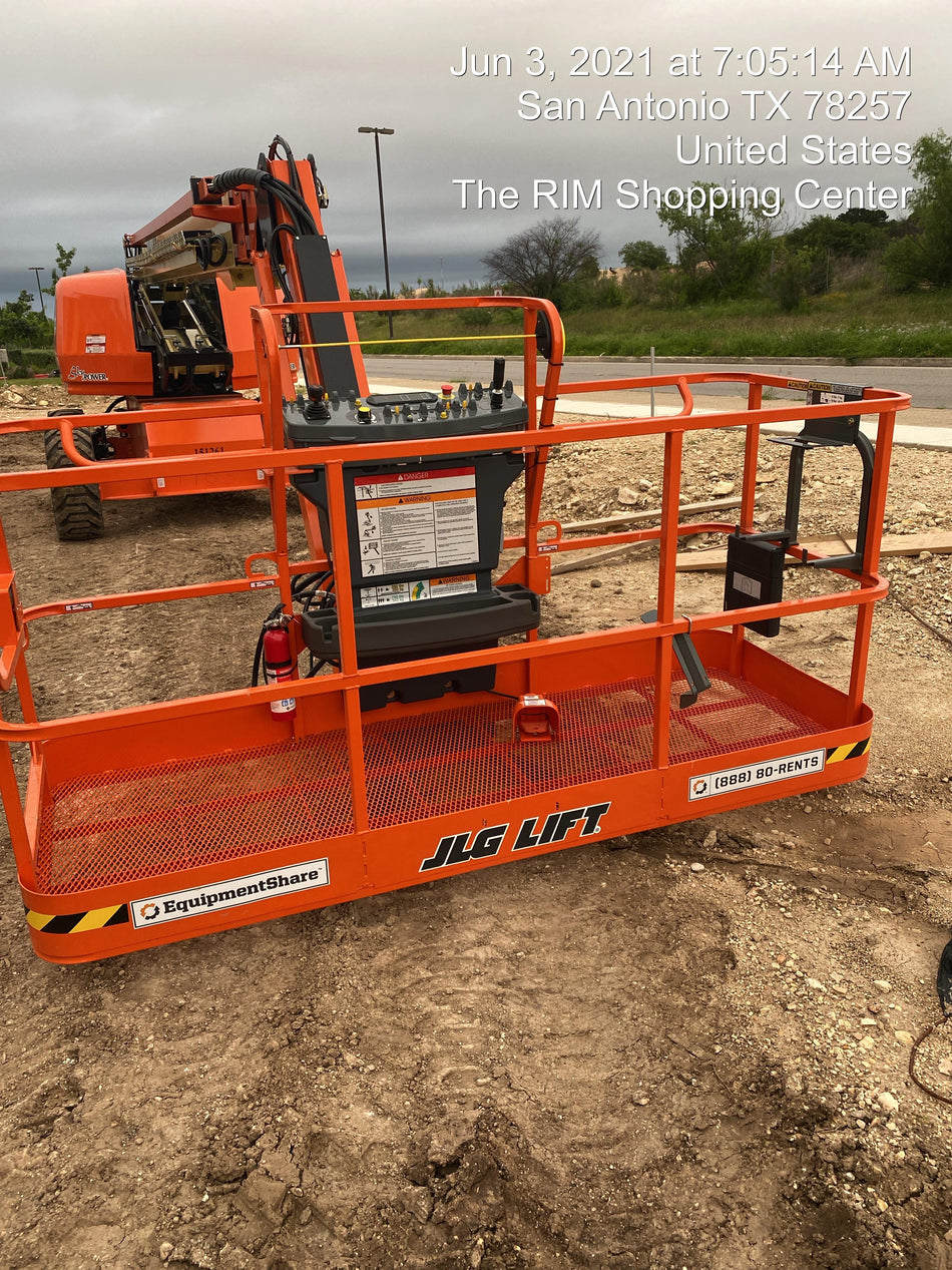 2021 JLG 660SJ