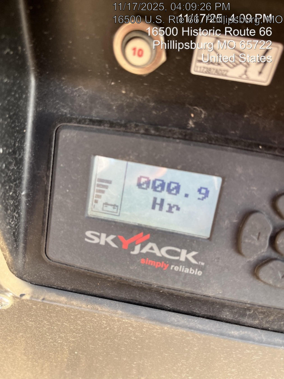 2025 SKYJACK SJ3226
