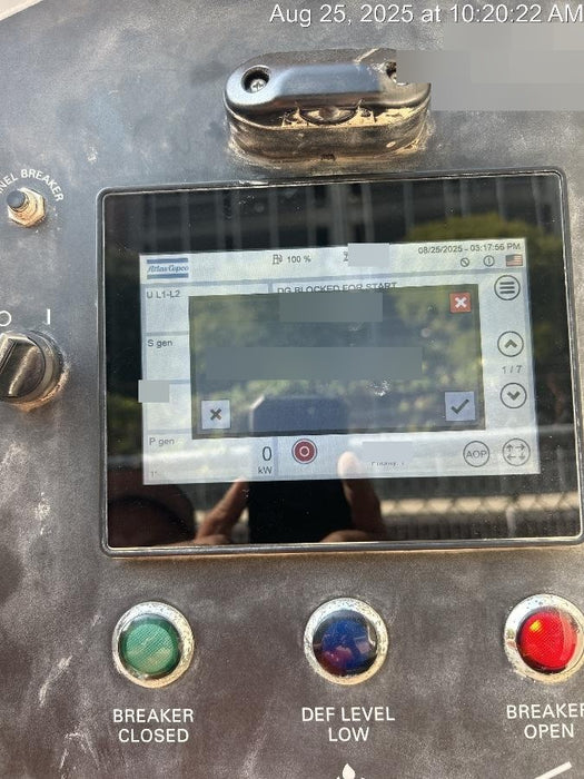 2021 ATLAS COPCO QAS625