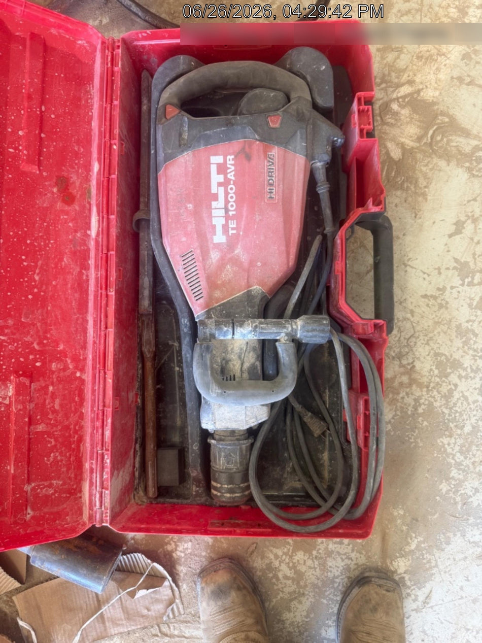 2020 HILTI TE 1000-AVR