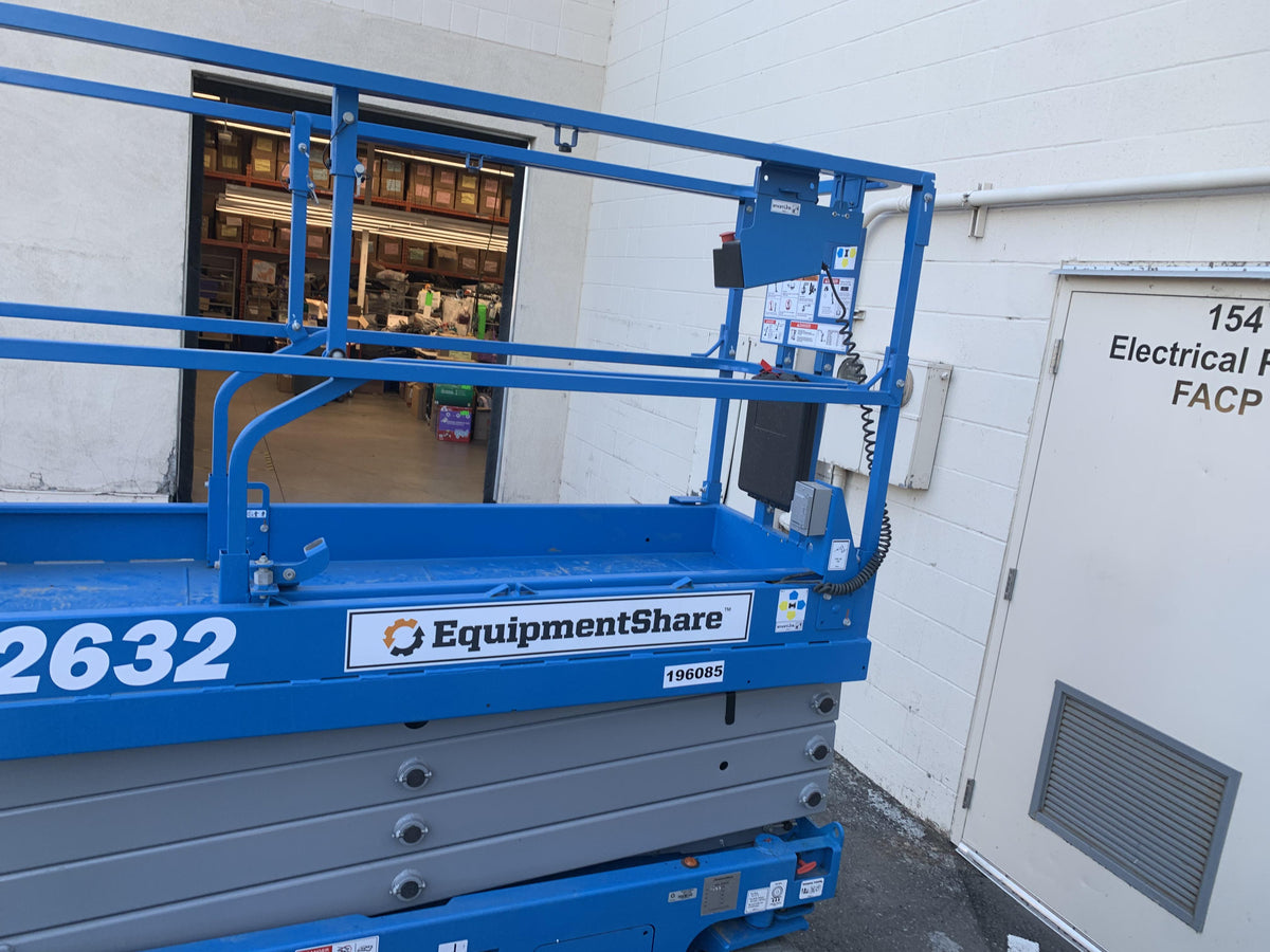 2021 GENIE GS-2632
