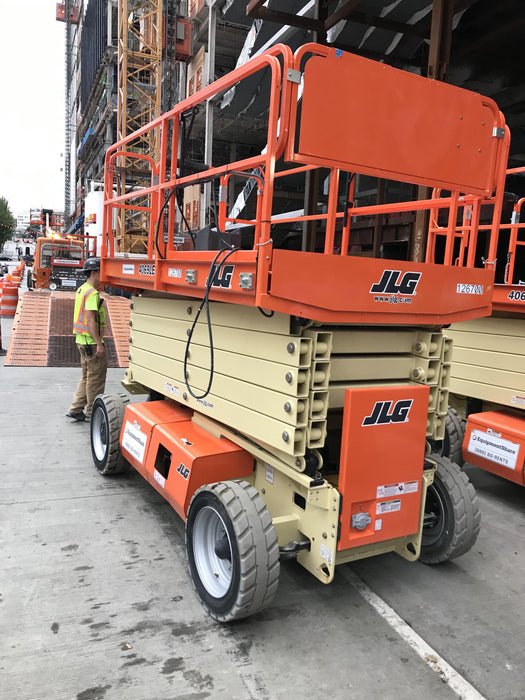 2021 JLG 4069LE