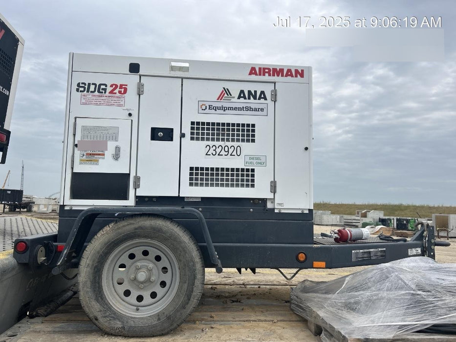 2022 AIRMAN SDG25S-8E1