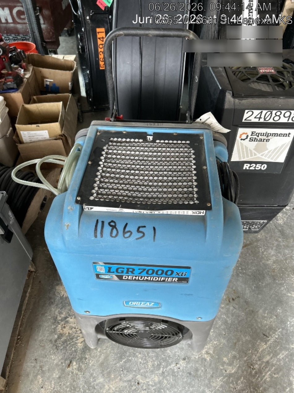 2020 DRI-EAZ LGR 7000XLi