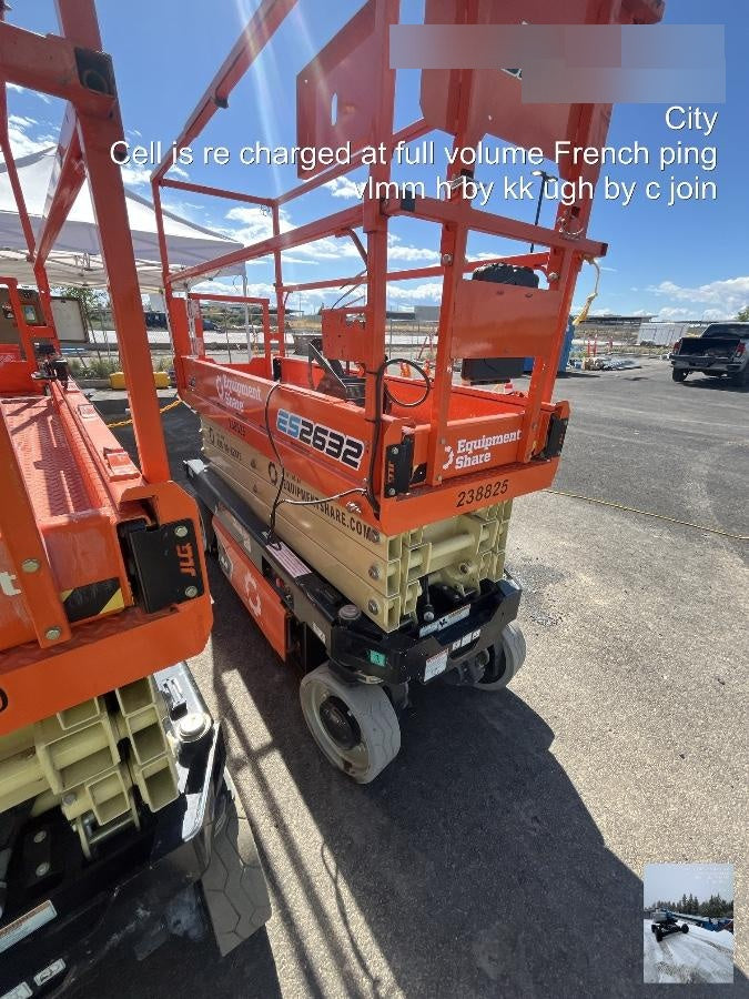 2022 JLG ES2632