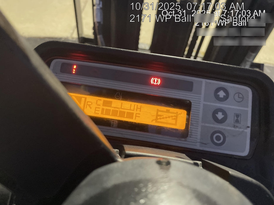 2022 UNICARRIER MAP1F2A25DV