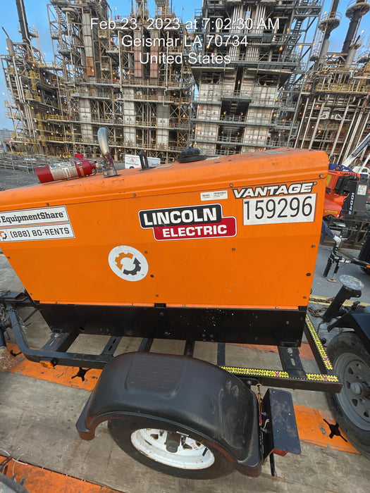 2021 LINCOLN ELECTRIC Vantage 322
