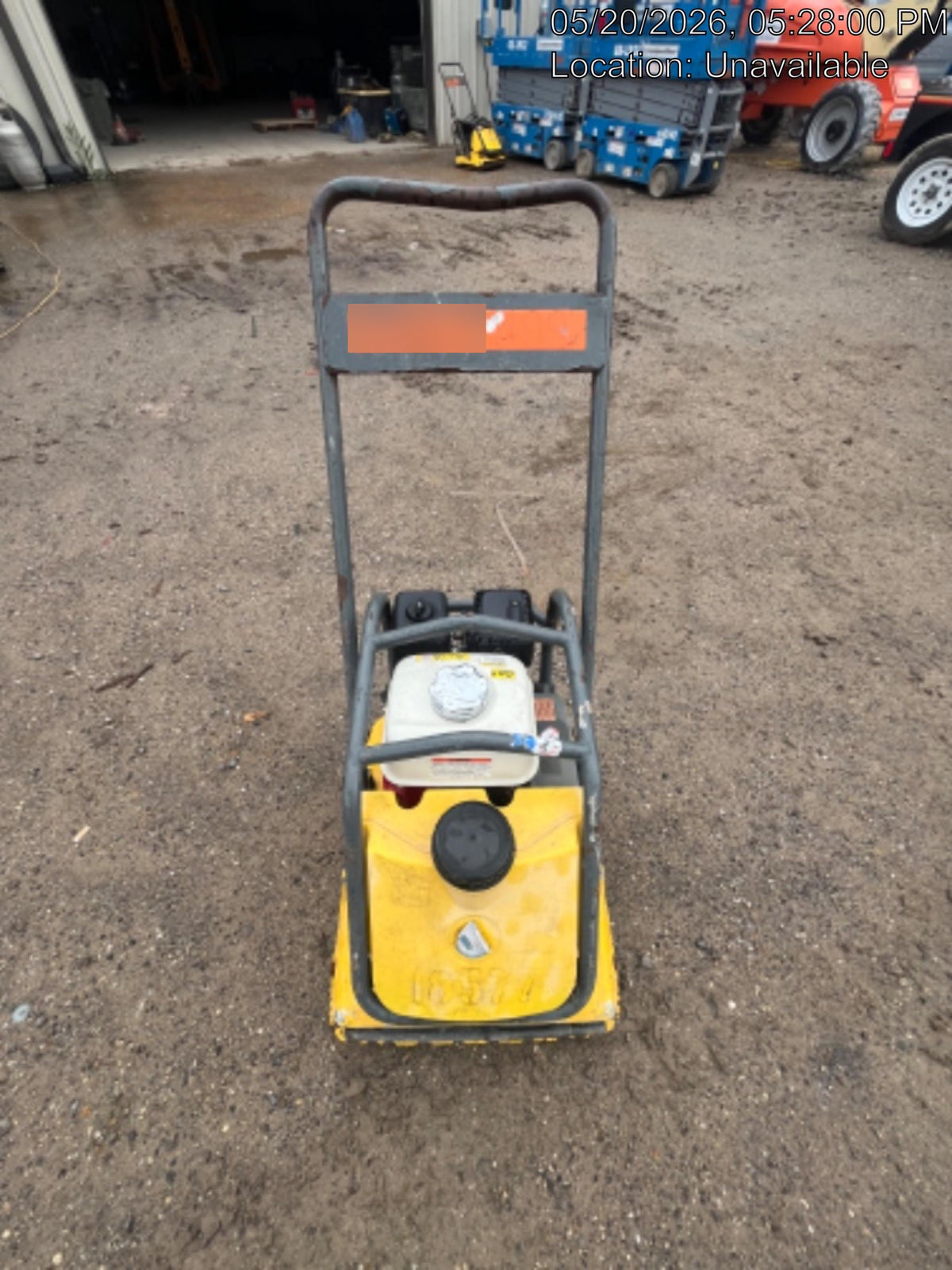 2018 WACKER NEUSON WP1550AW