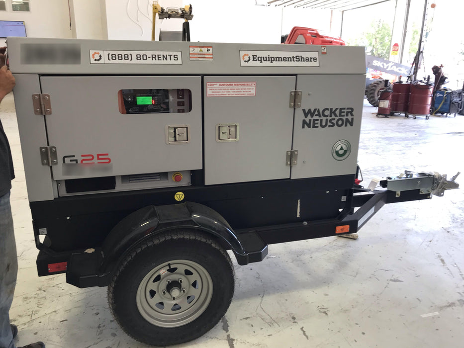 2019 WACKER NEUSON G25