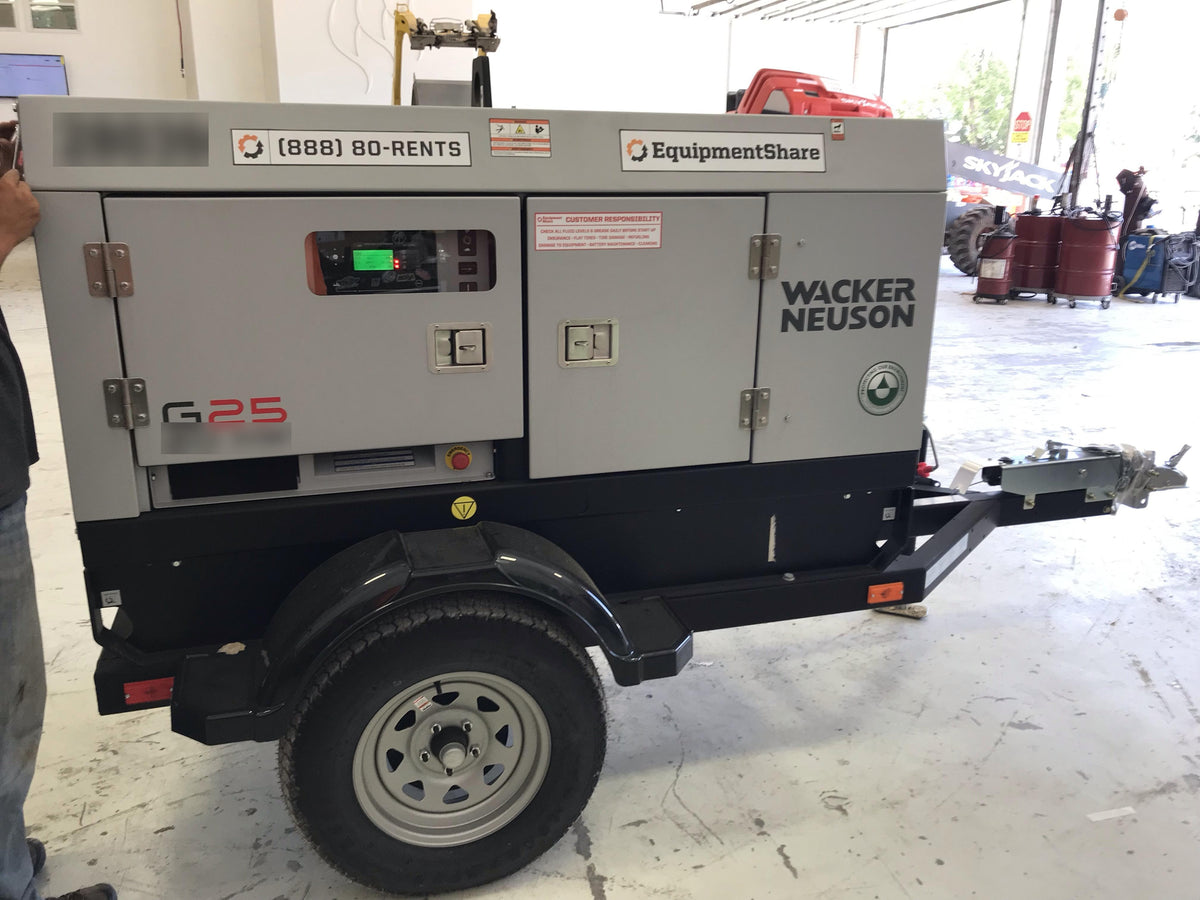 2019 WACKER NEUSON G25