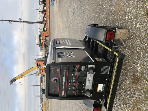 2019 Lincoln Electric Vantage 322 Welder Ready-Pak 3, Two wheel trailer, Fender and Light kit, Cable Rack