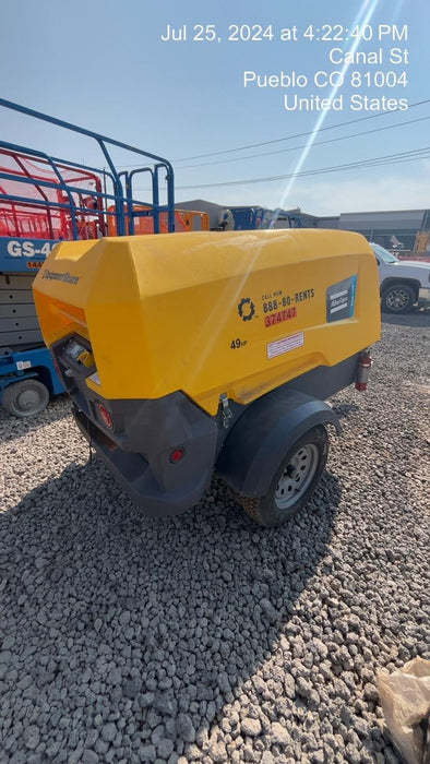 2023 ATLAS COPCO XAS188 CWK