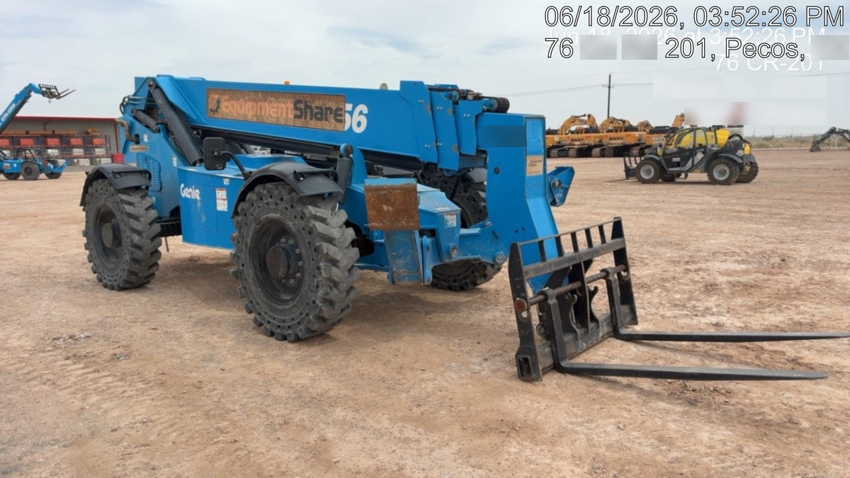 2018 GENIE GTH-1056