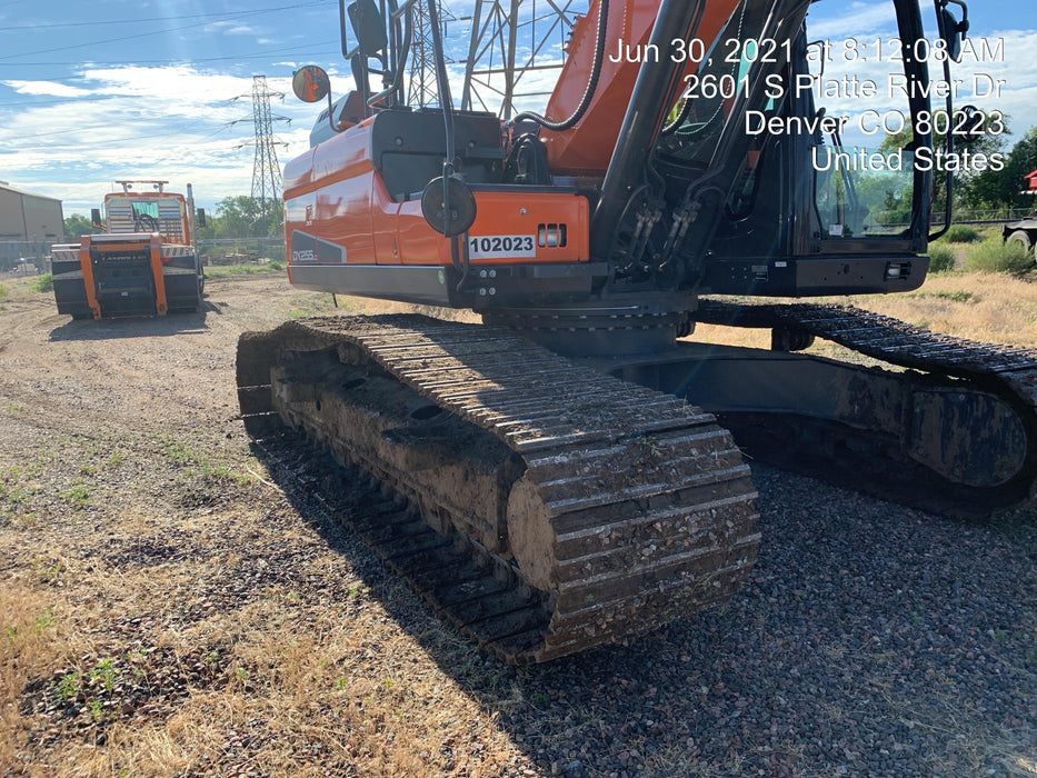 2019 DOOSAN DX255LC-5