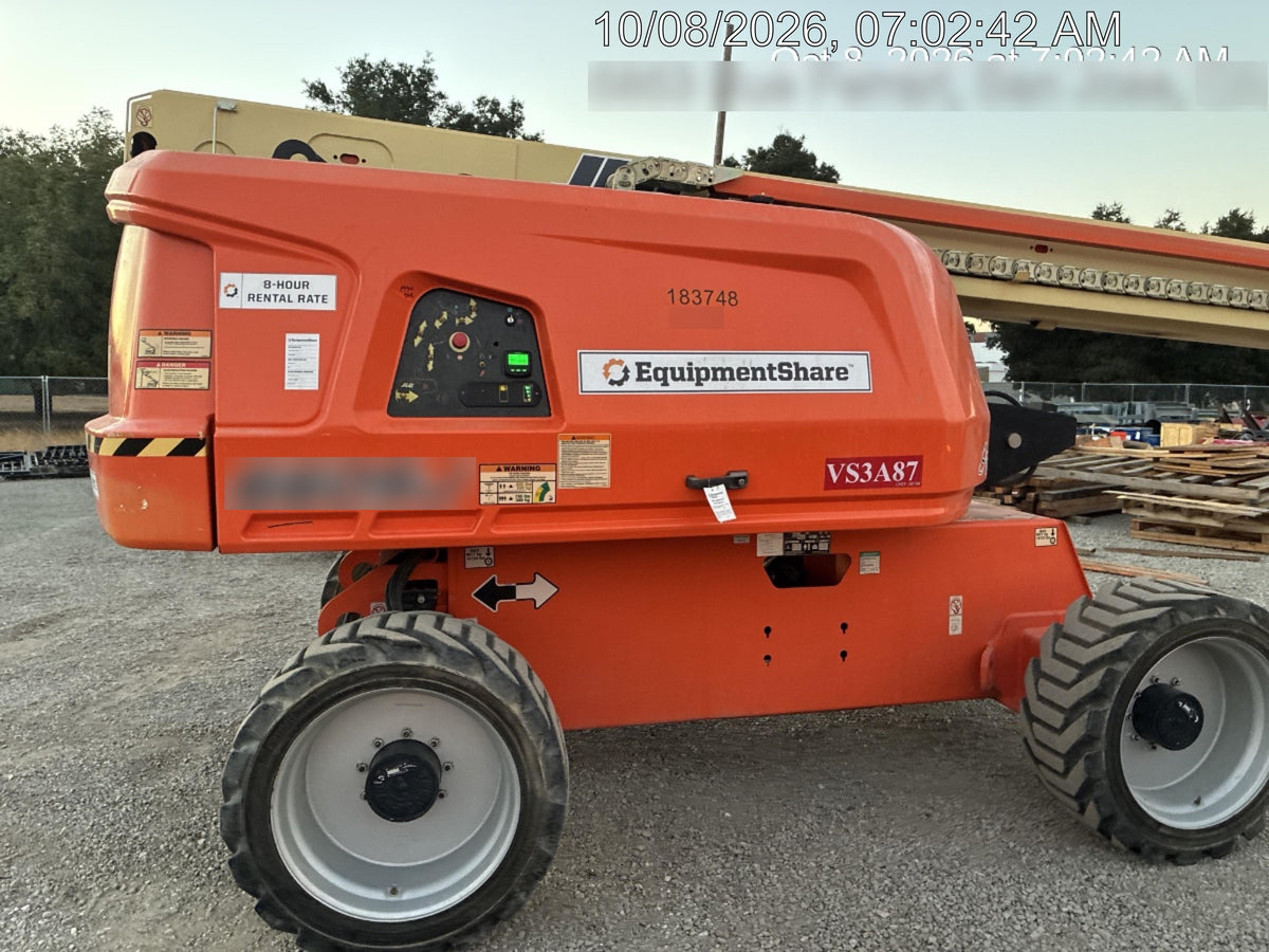 2021 JLG 660SJ