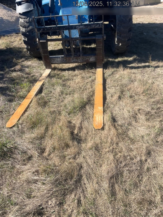 2017 Genie GTH-636 Genie GTH636, Solid RT Tires, T4F, worklights (LED, rear), Open ROPS