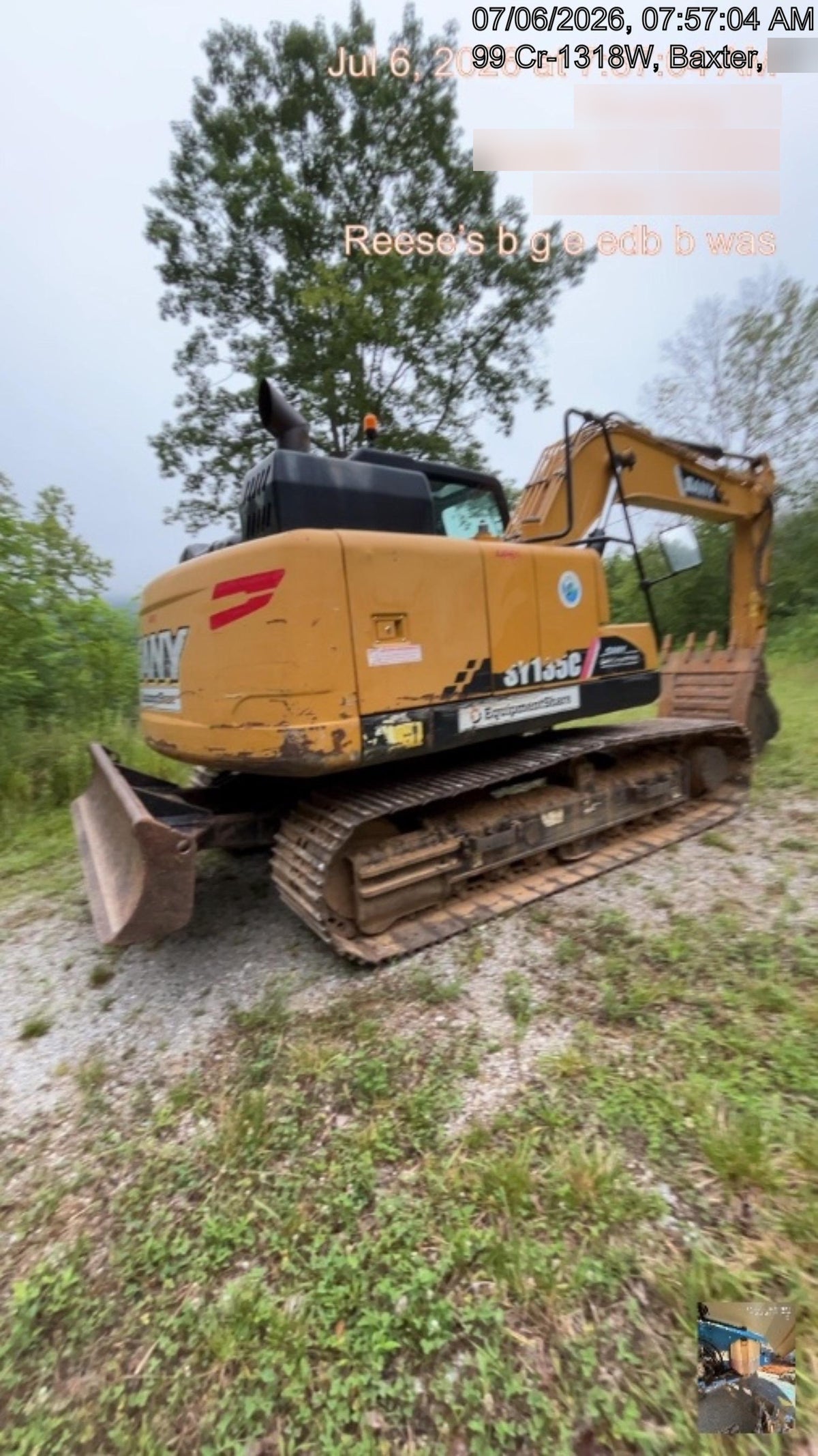 2019 SANY SY135C