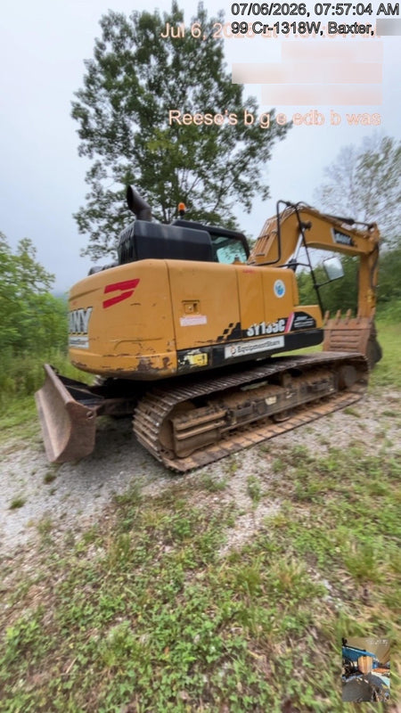 2019 SANY SY135C