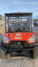 2021 Kubota RTV-X1140W-H Plastic Canopy, Windshield Acrylic Clear, LED Strobe Light, Wire Harness Kit, Back up Alarm
