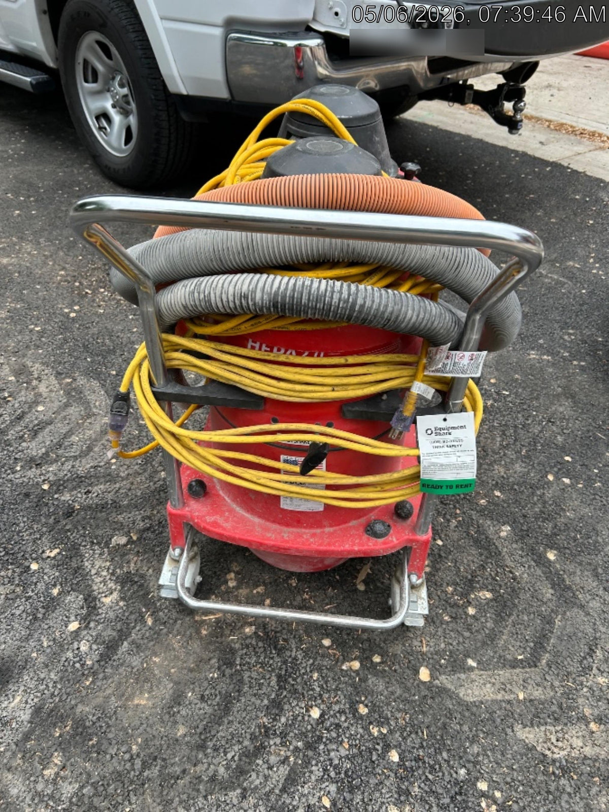 2022 EDCO VAC-200