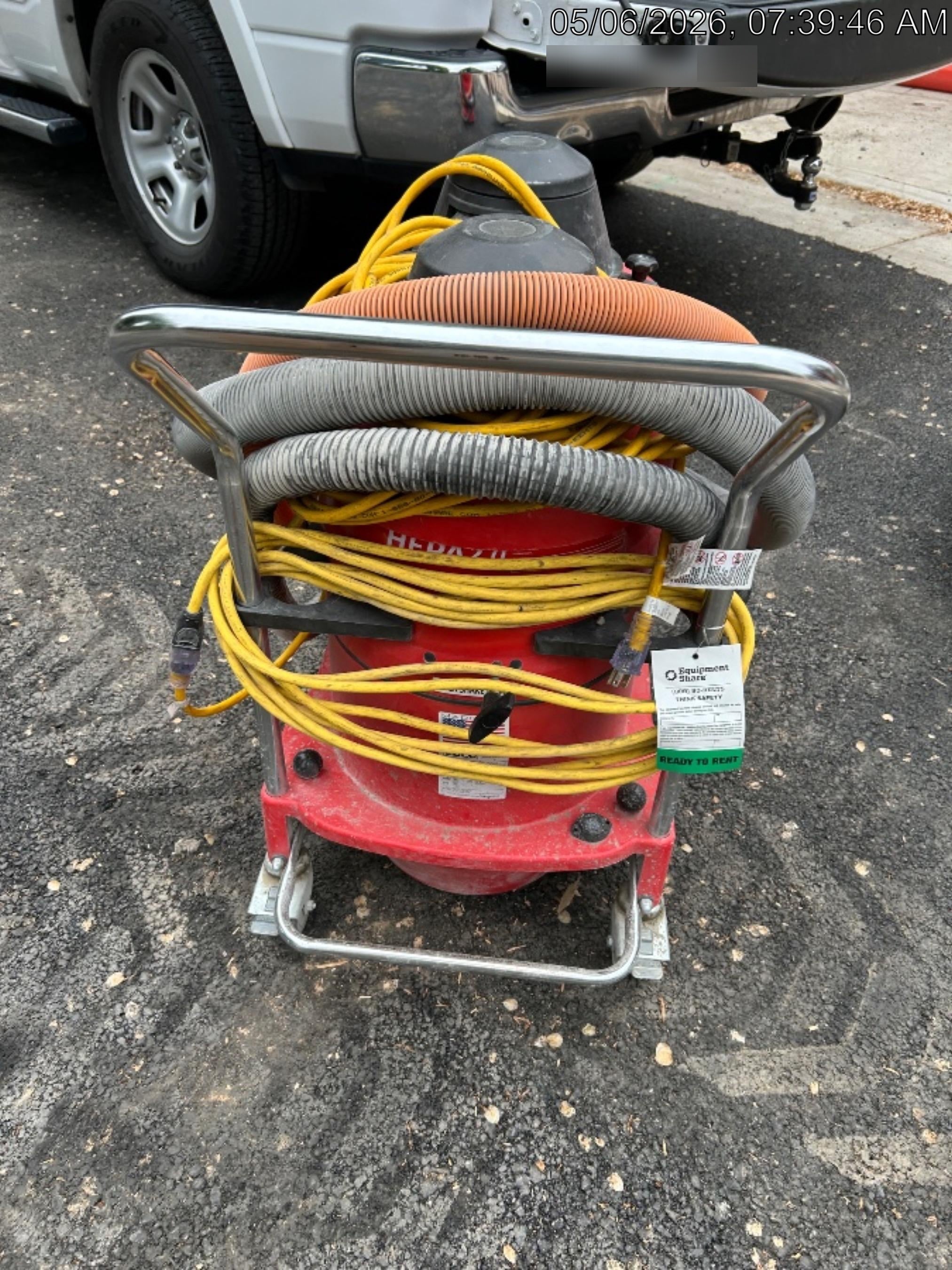 2022 EDCO VAC-200