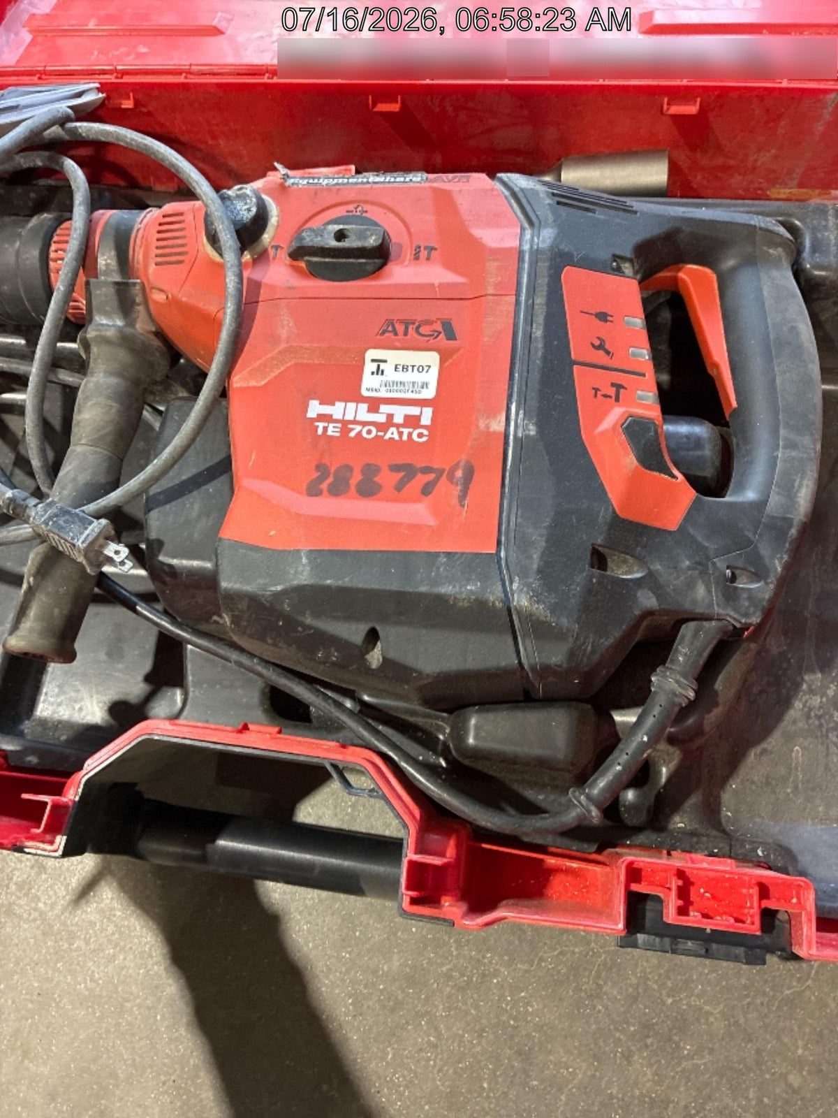 2023 HILTI TE 70-ATC/AVR