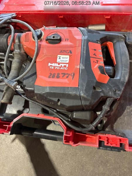 2023 HILTI TE 70-ATC/AVR
