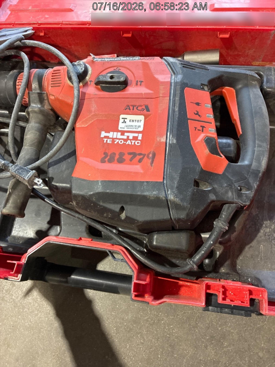 2023 HILTI TE 70-ATC/AVR