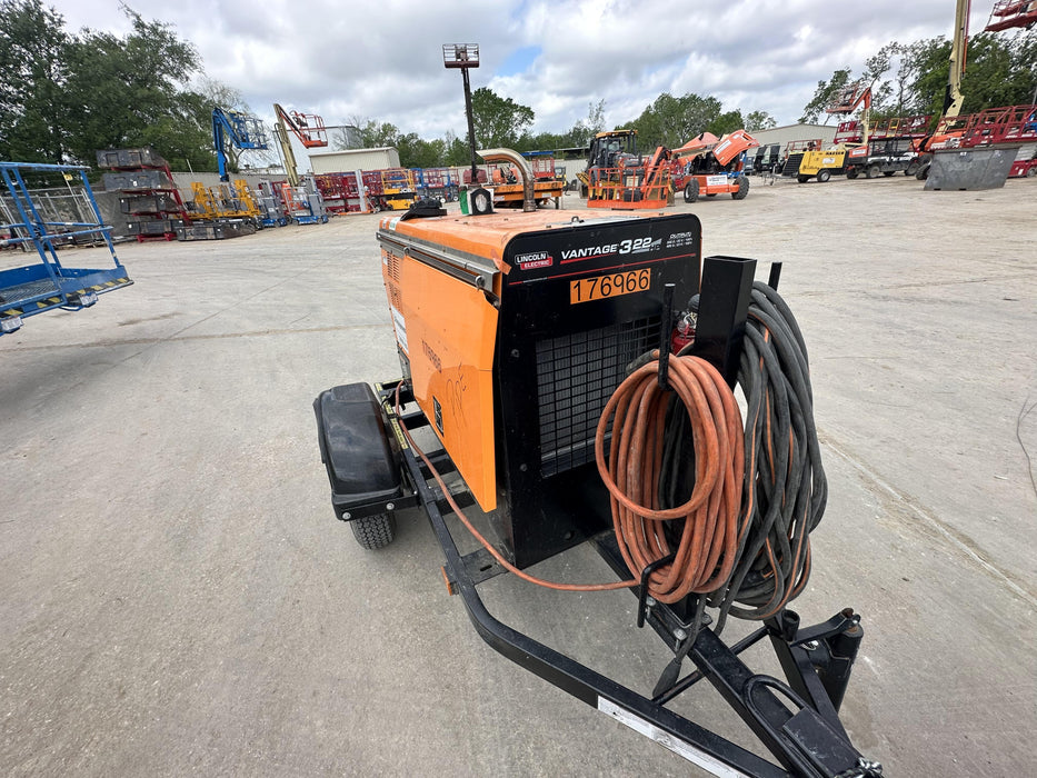2021 LINCOLN ELECTRIC Vantage 322