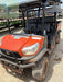 2022 Kubota RTV-X1140W-H Plastic Canopy, Windshield Acrylic Clear, LED Strobe Light, Wire Harness Kit, Back up Alarm