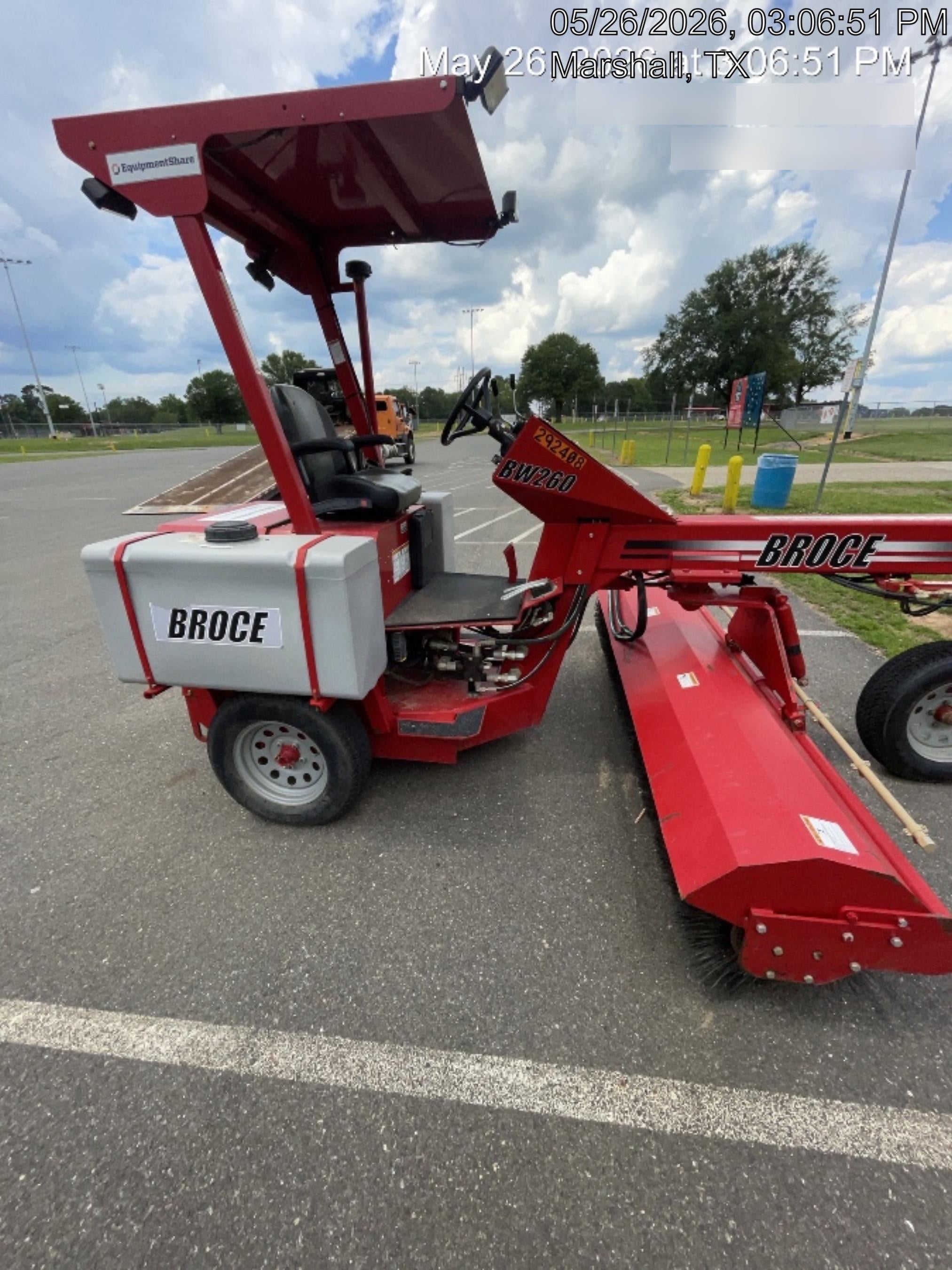 2023 BROCE BW260