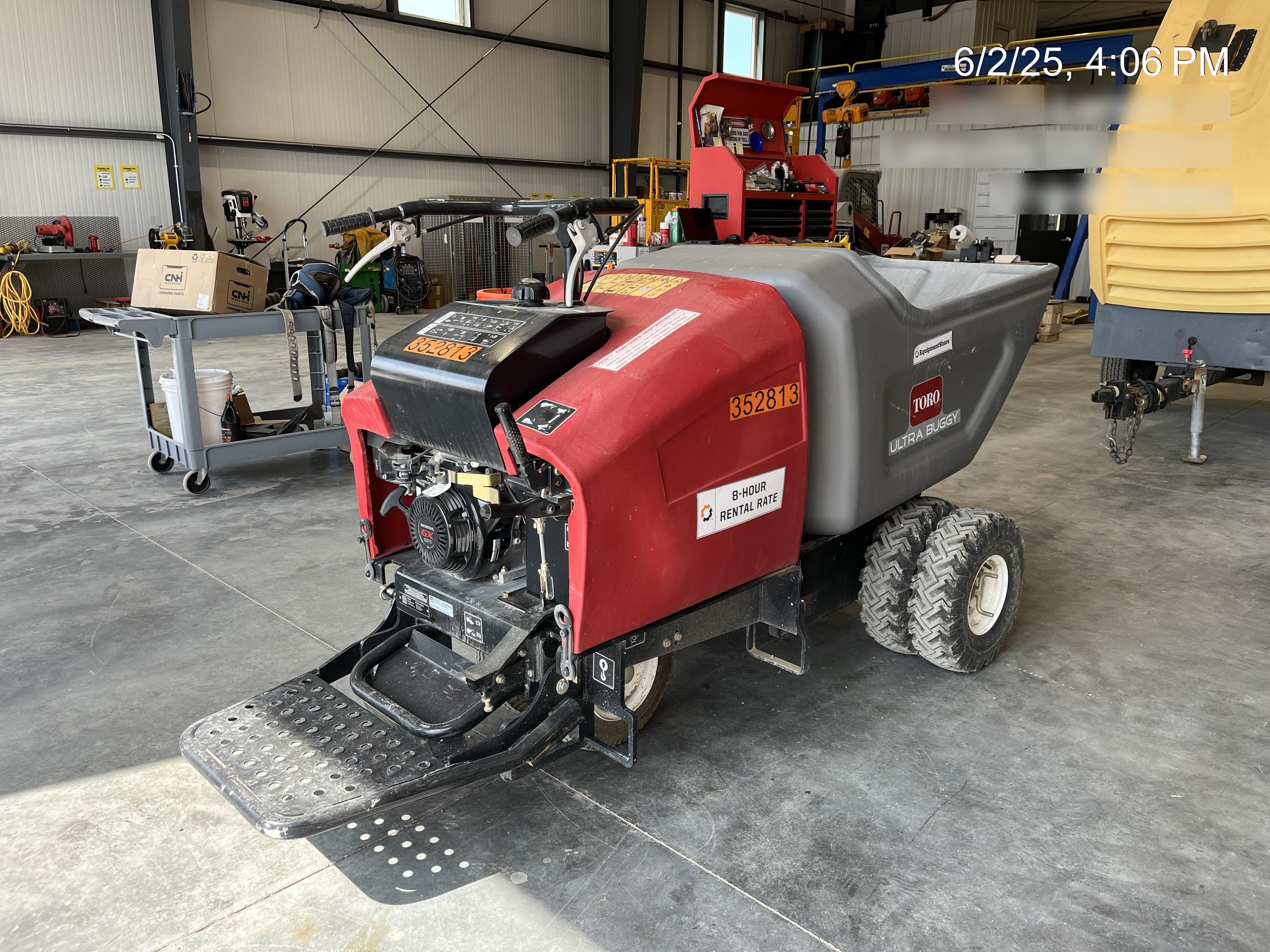 2023 TORO MB-1600