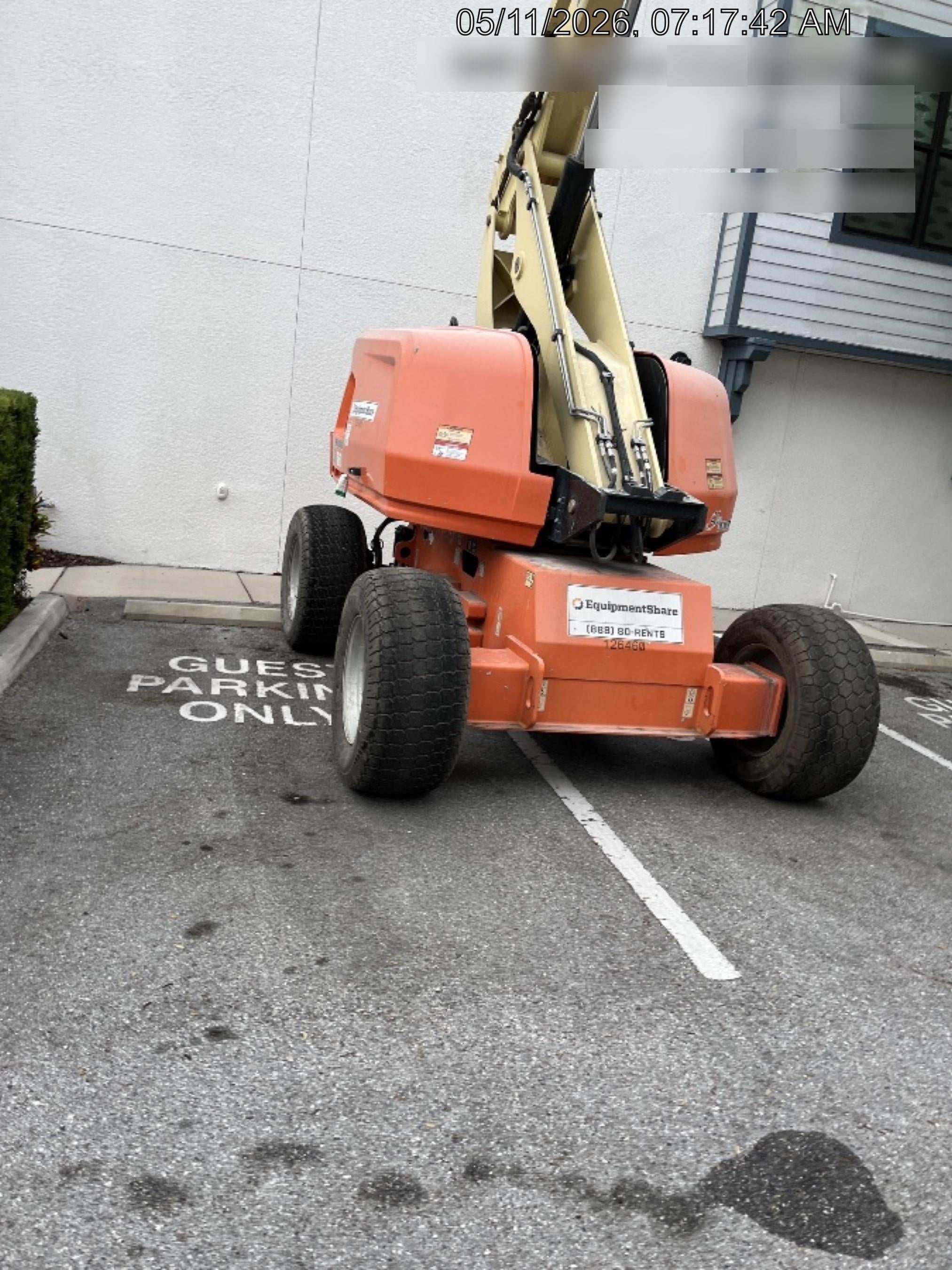 2021 JLG 660SJ