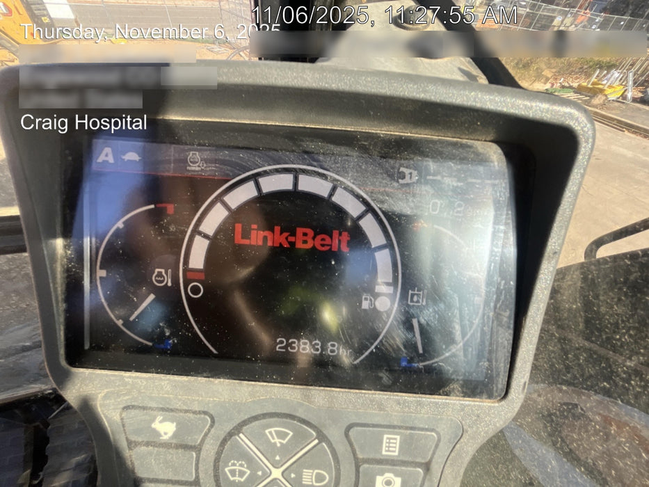 2021 LINK-BELT 80X3EX