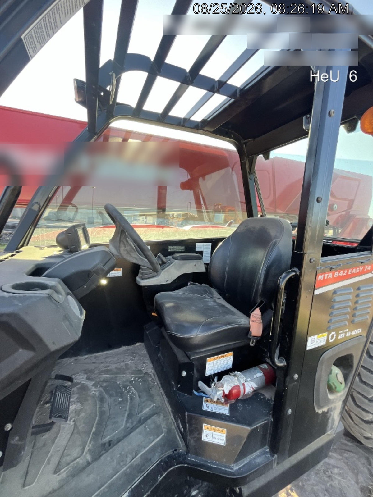 2025 MANITOU MTA842