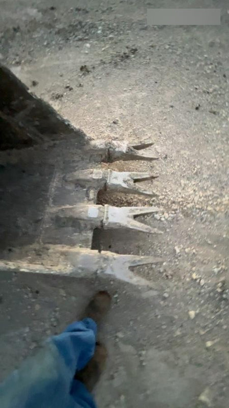 2025 FLECO 36" Bucket - Fleco 80k - 85k