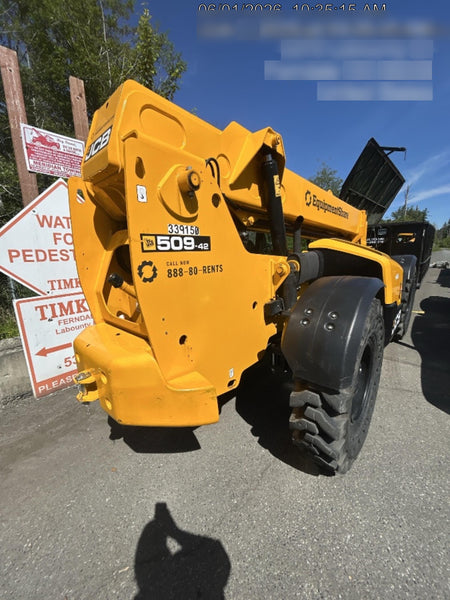 2023 JCB 509-42