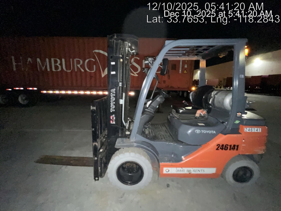 2022 TOYOTA 50-8FGU25