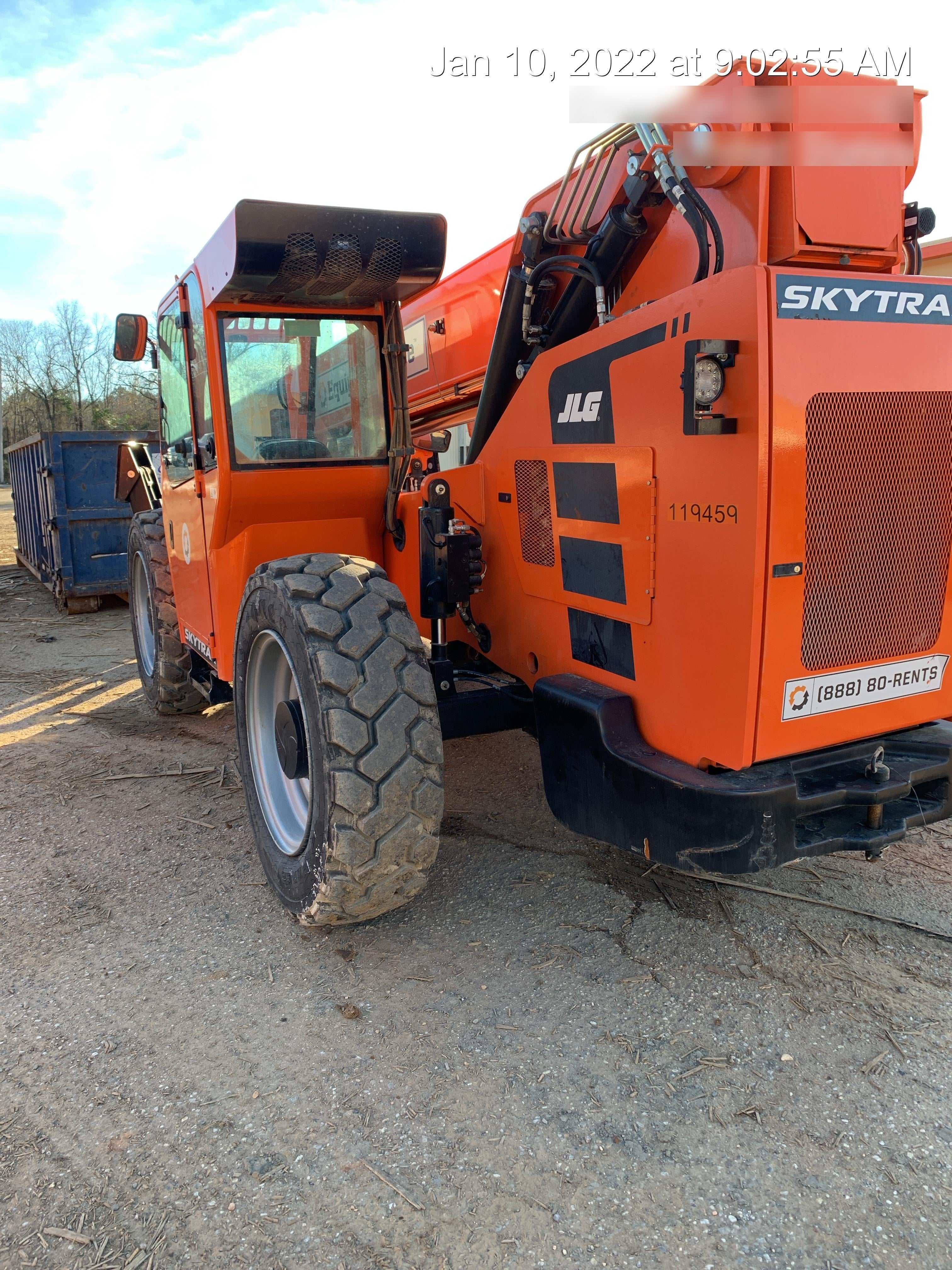 2021 SKYTRAK 10054