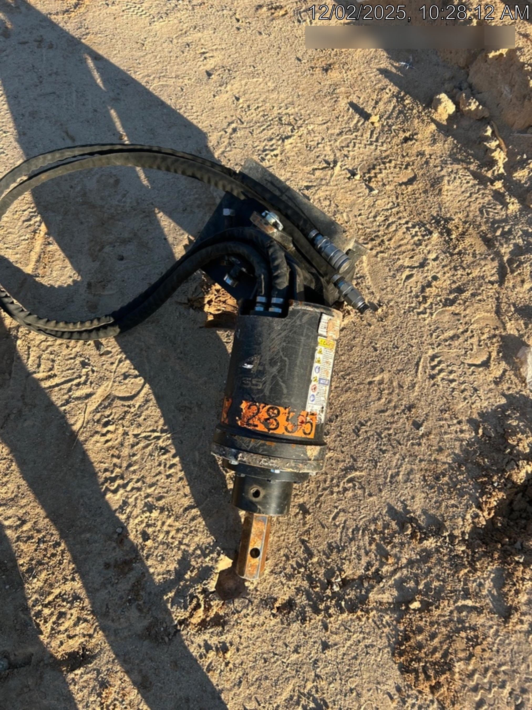 2025 DIGGA High Torque 2" Hex Auger
