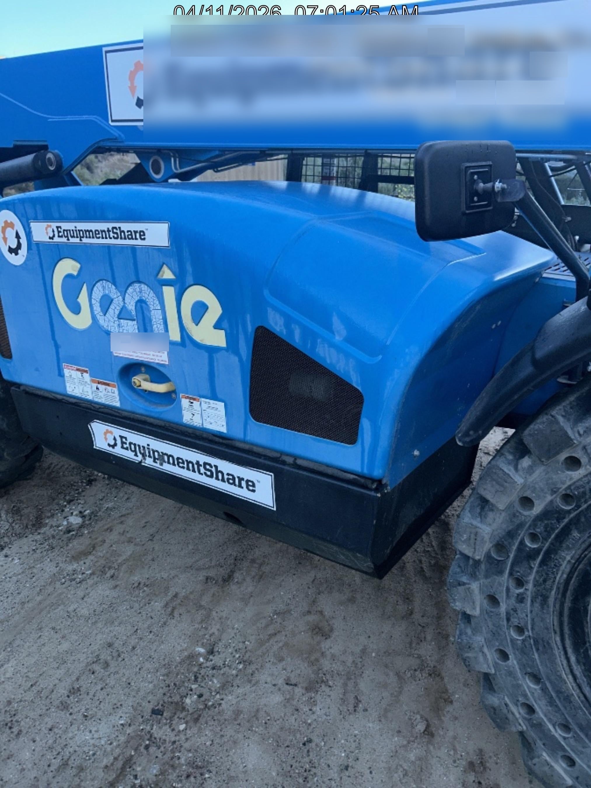 2019 GENIE GTH-844