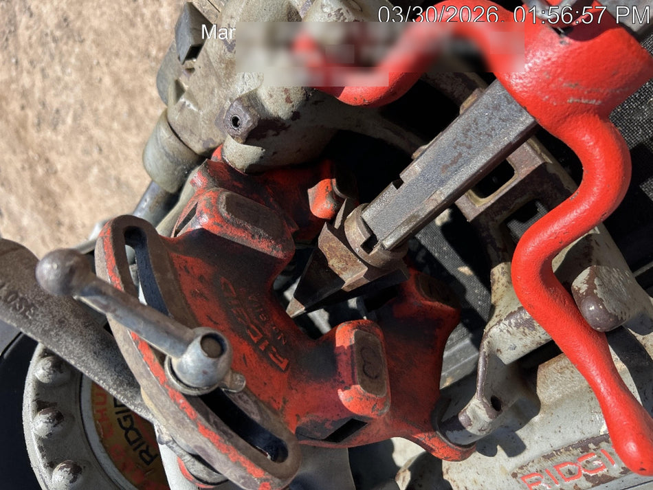 2021 RIDGID 535