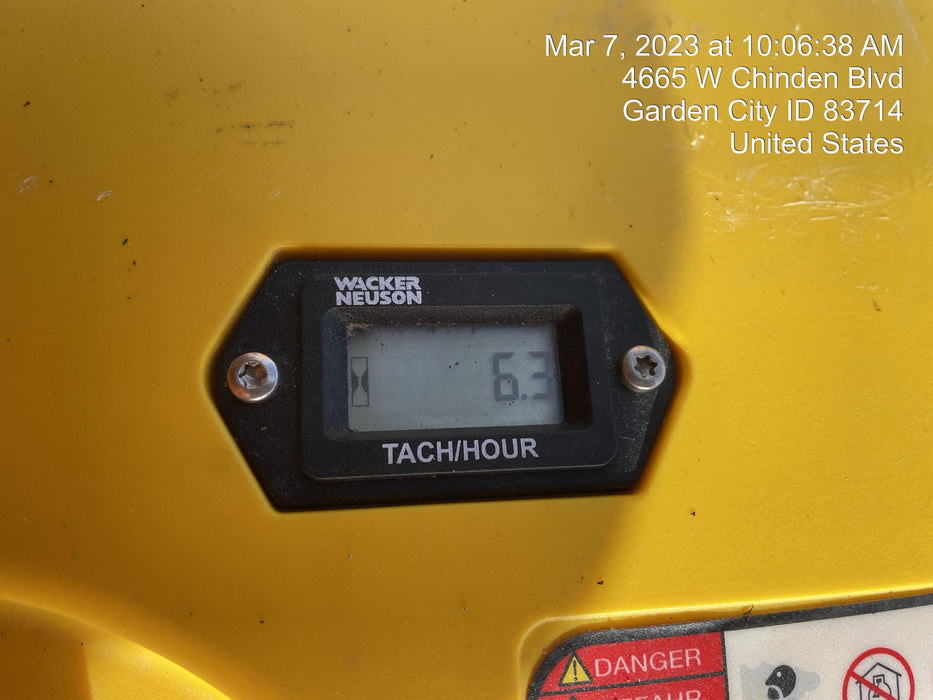 2021 WACKER NEUSON BS60-4As