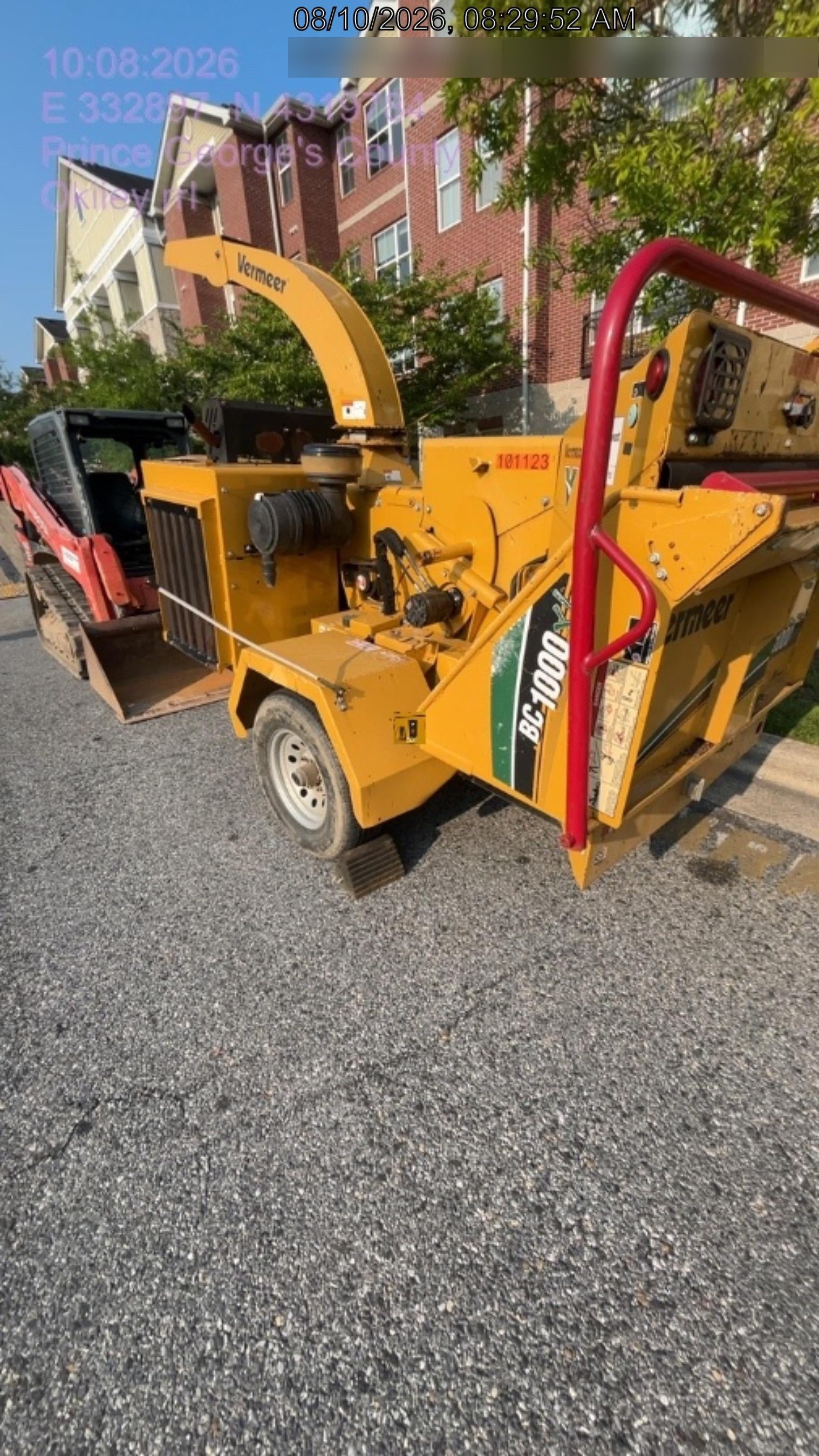 2020 VERMEER BC1000XL