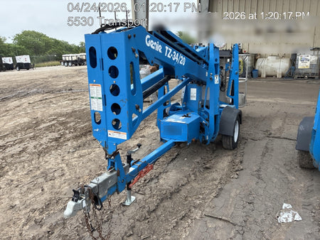 2018 GENIE TZ-34/20