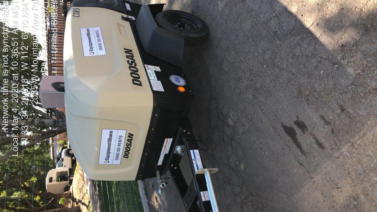 2019 DOOSAN C185WDO-T4F
