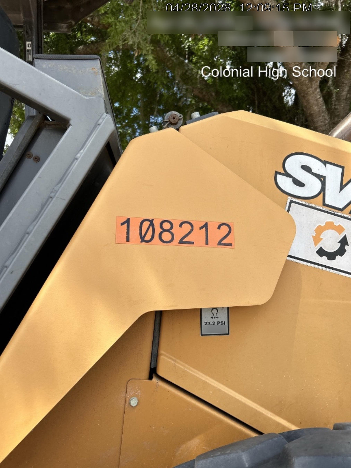 2021 CASE SV211EPF