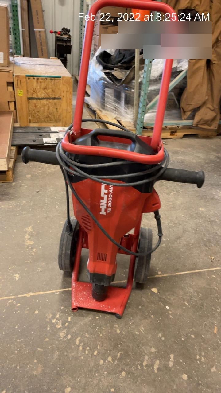 2020 HILTI TE 2000-AVR