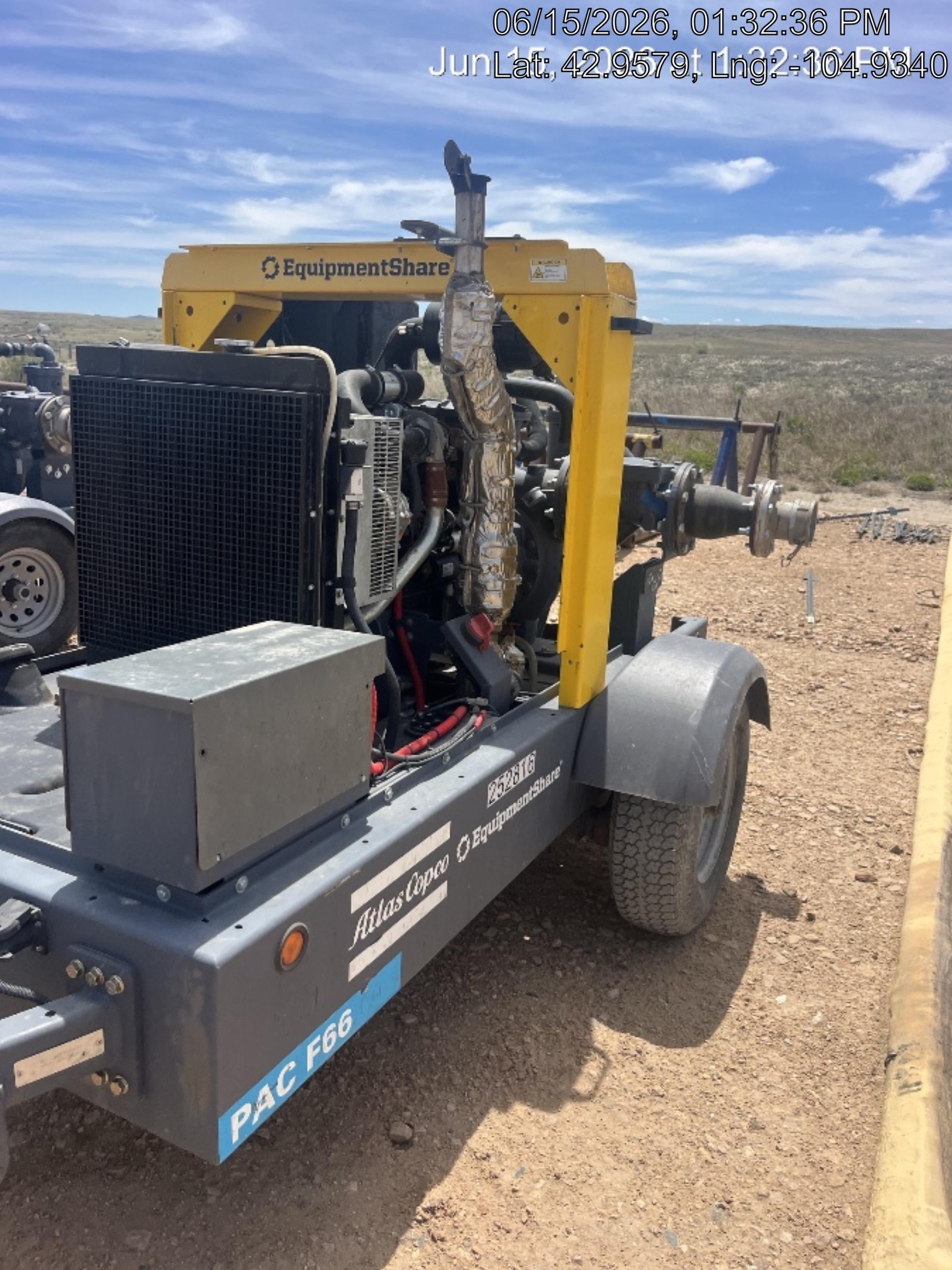 2022 ATLAS COPCO PAC F66 KD